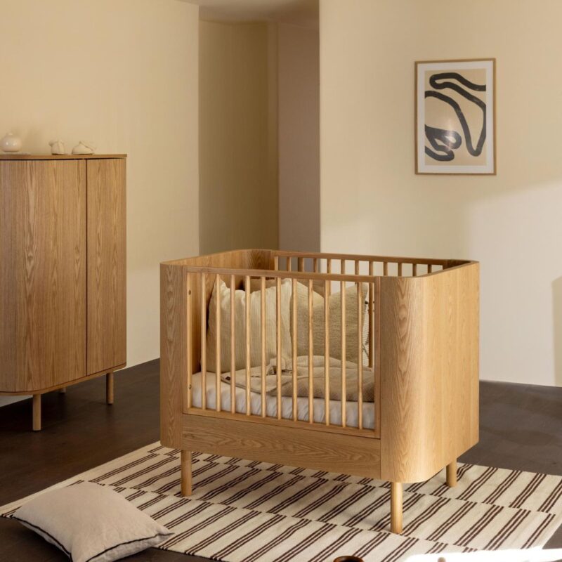 Yume Bed - 110 x 70 cm - Natural Ash - Image 3