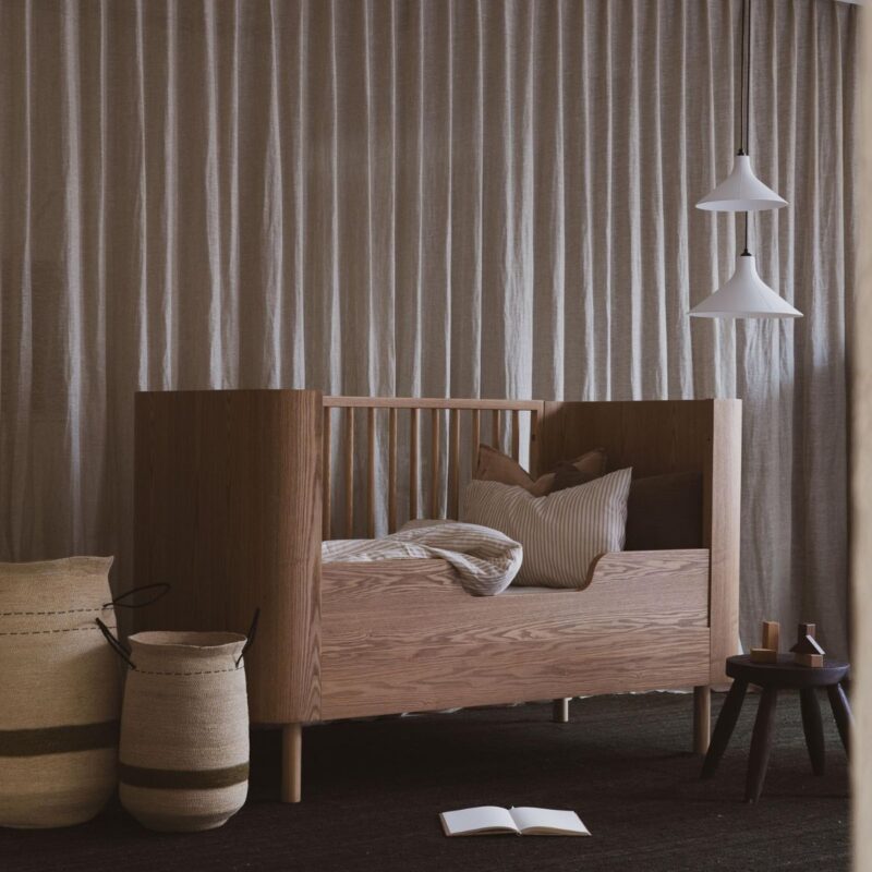 Yume Bed -140 x 70 cm - Natural Ash - Image 2