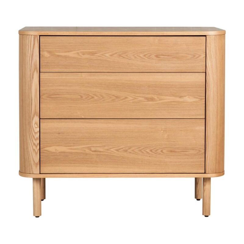 Yume Chest with Drawers  - Natural Ash