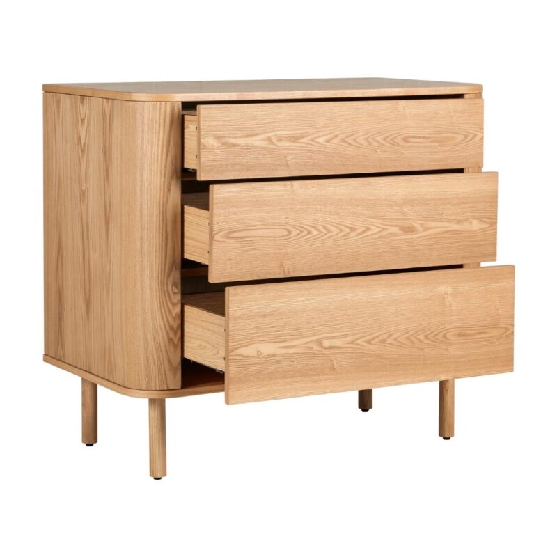 Yume Chest with Drawers  - Natural Ash - Image 3