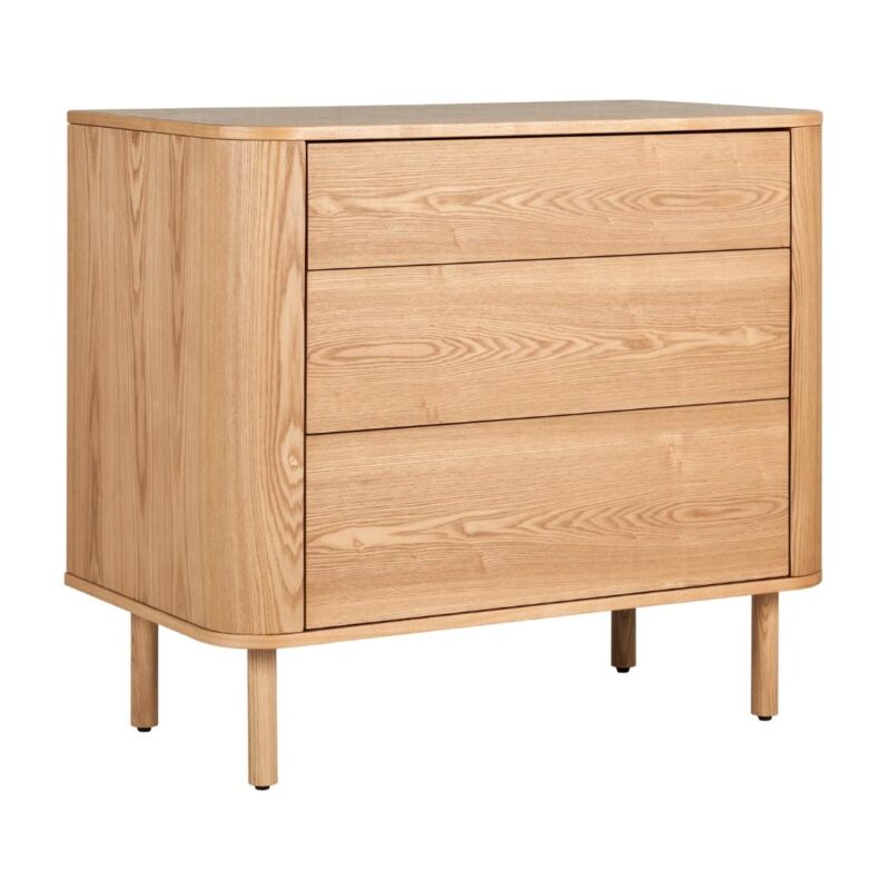 Yume Chest with Drawers  - Natural Ash - Image 2