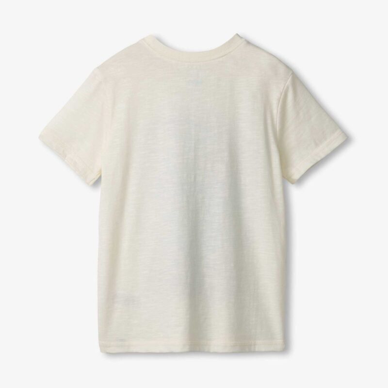 Bewaew Of Shark Graphic Tee - Image 2