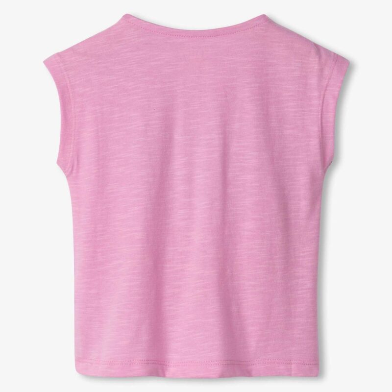 Girls Butterfly Graphic Tee - Image 2