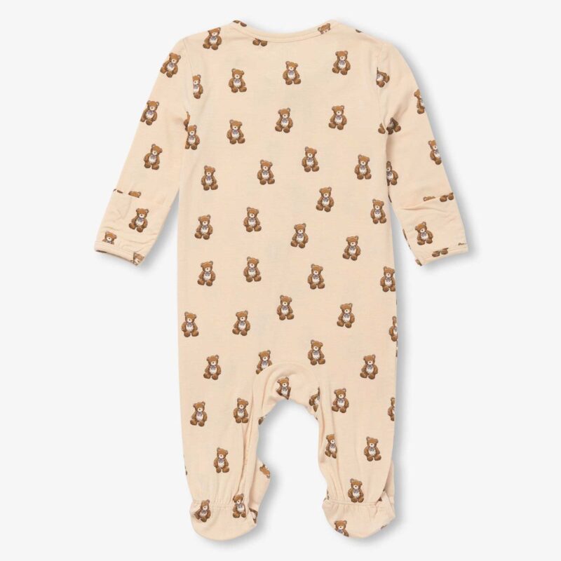 Baby Teddy Bears Footed Sleeper - Image 2