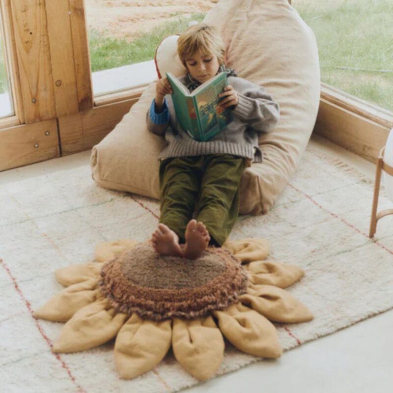 Floor Cushion Sunflower - Image 2