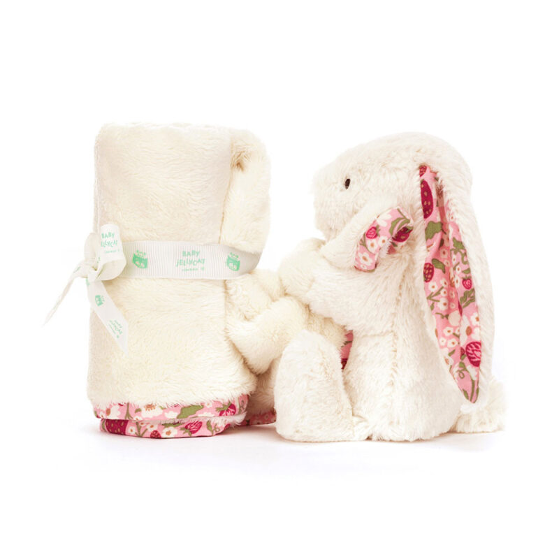 Blossom Cream Bunny 'Berry' Soother - Image 2
