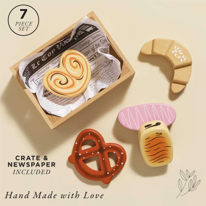 Bakery & Patisserie Wooden Market Crate - Image 2