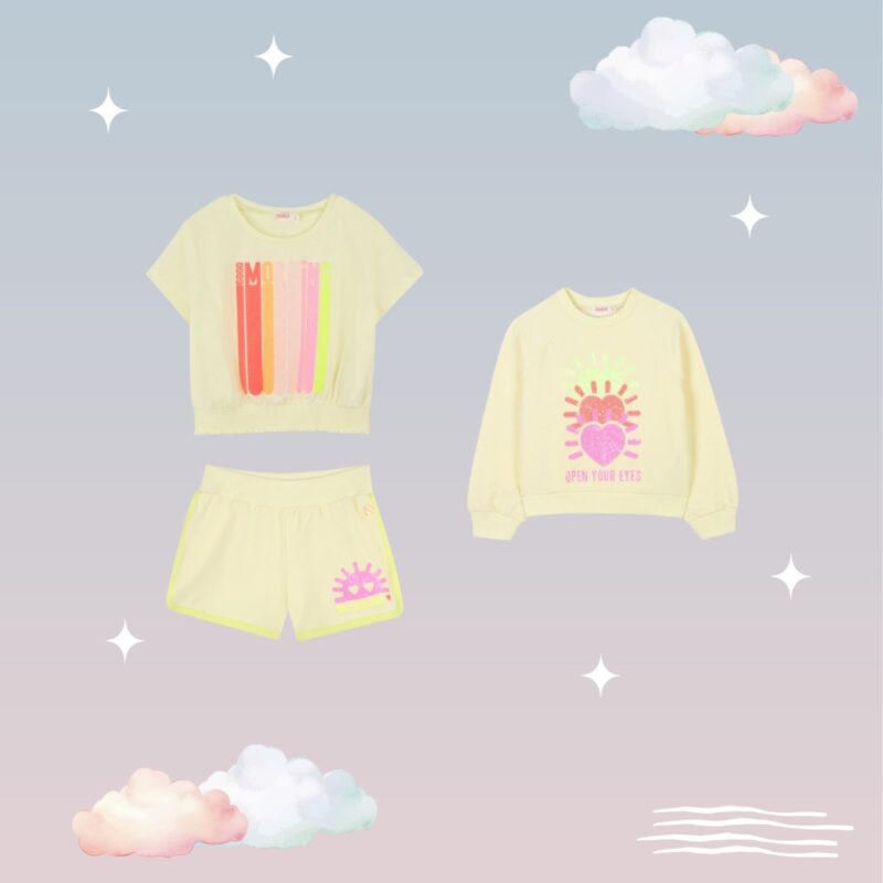 Billieblush Yellow Matching Set