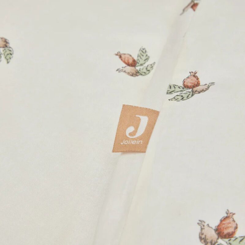 Duvet cover set 100x140cm - Rosehip - Image 2