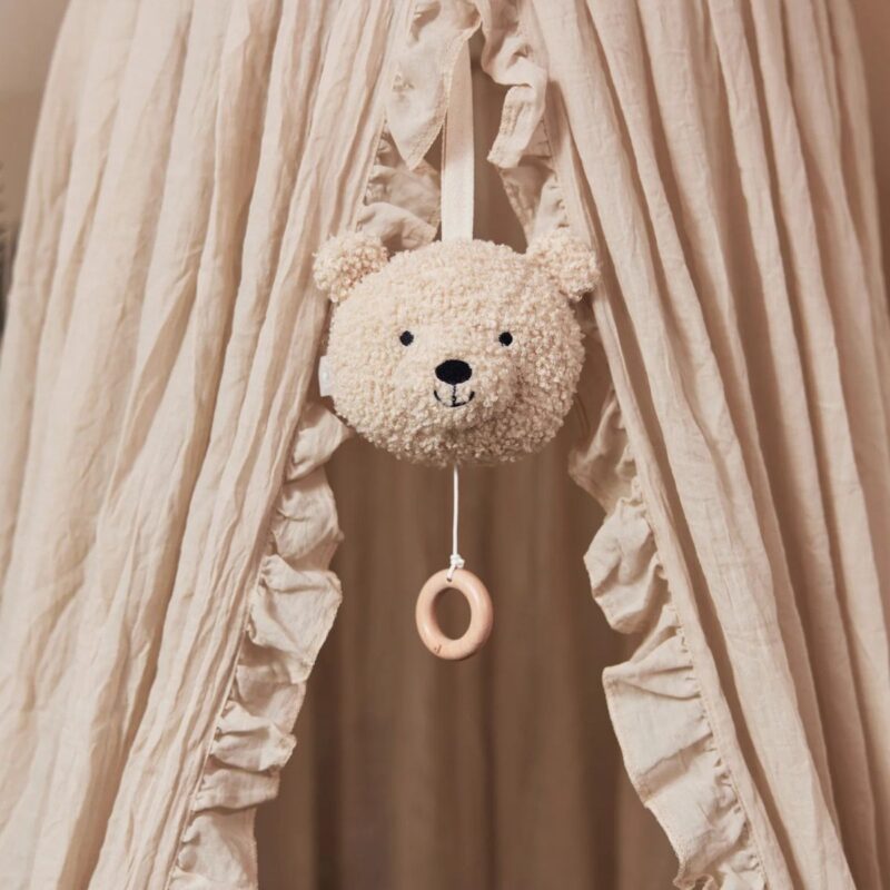 Musical Hanger - Teddy Bear - Naturel - Image 3