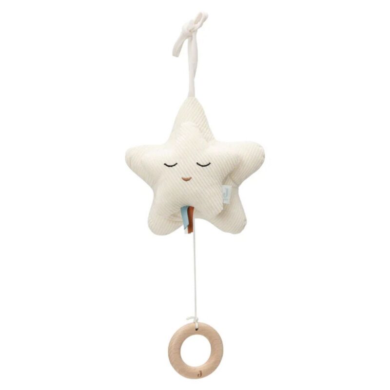 Musical Hanger Star - Ivory