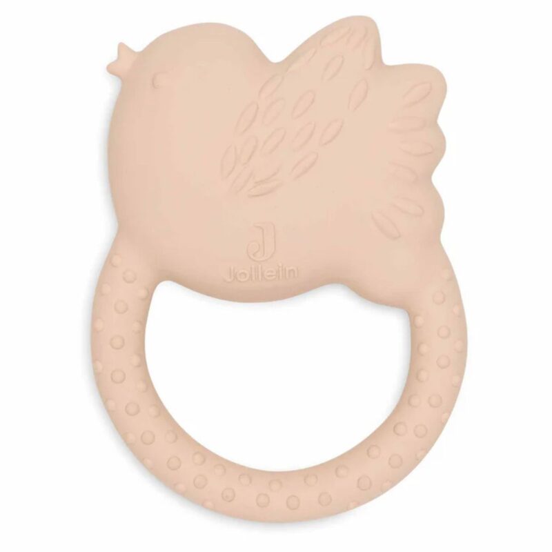 Teething Ring Rubber - Lovely Birds