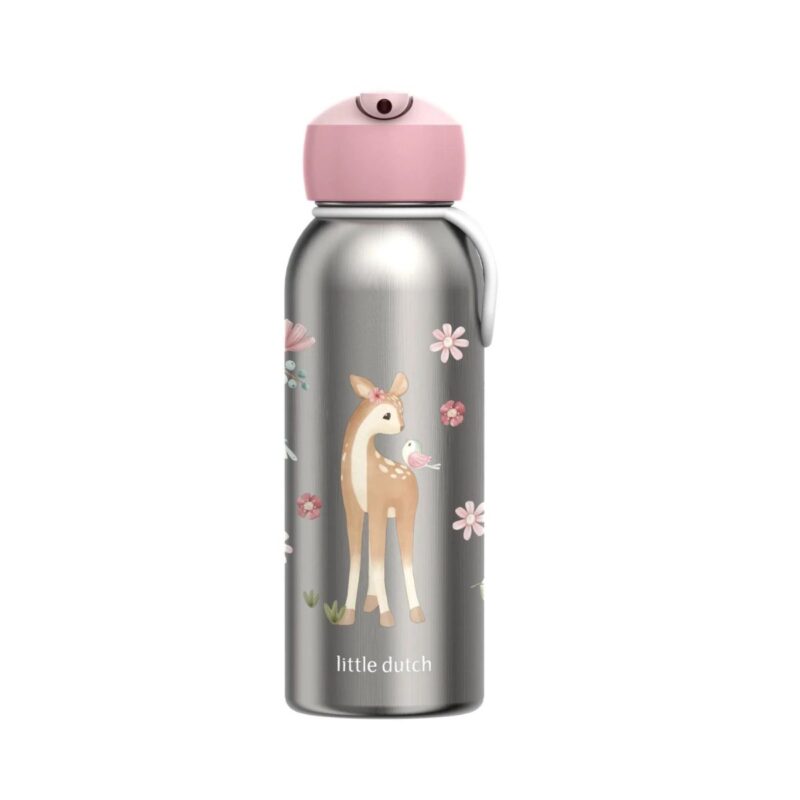 Insulated Bottle Flip-Up 350 ml Fairy Garden