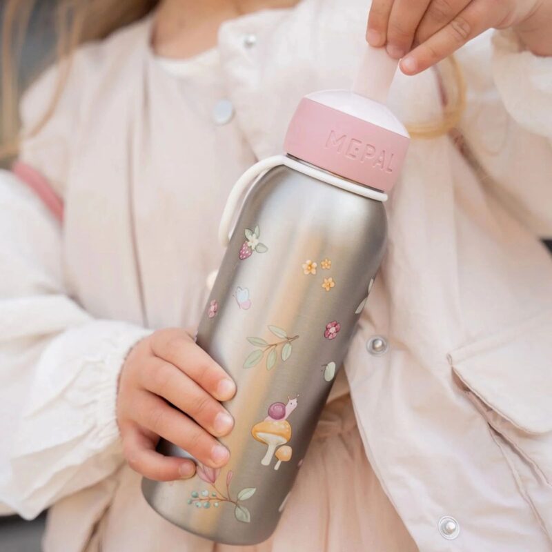 Insulated Bottle Flip-Up 350 ml Fairy Garden - Image 2