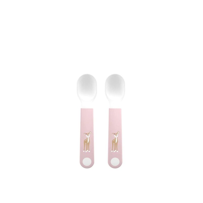 Set Practice Spoon 2 Pieces Fairy Garden