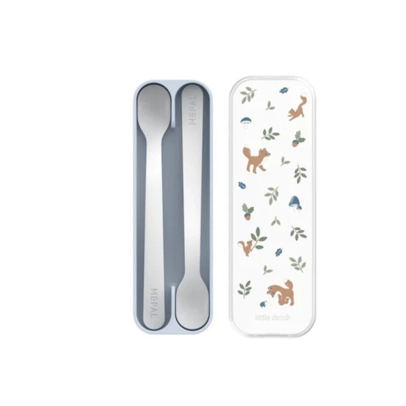 Set Baby Spoon Mio 2 Pieces - Forest Friends