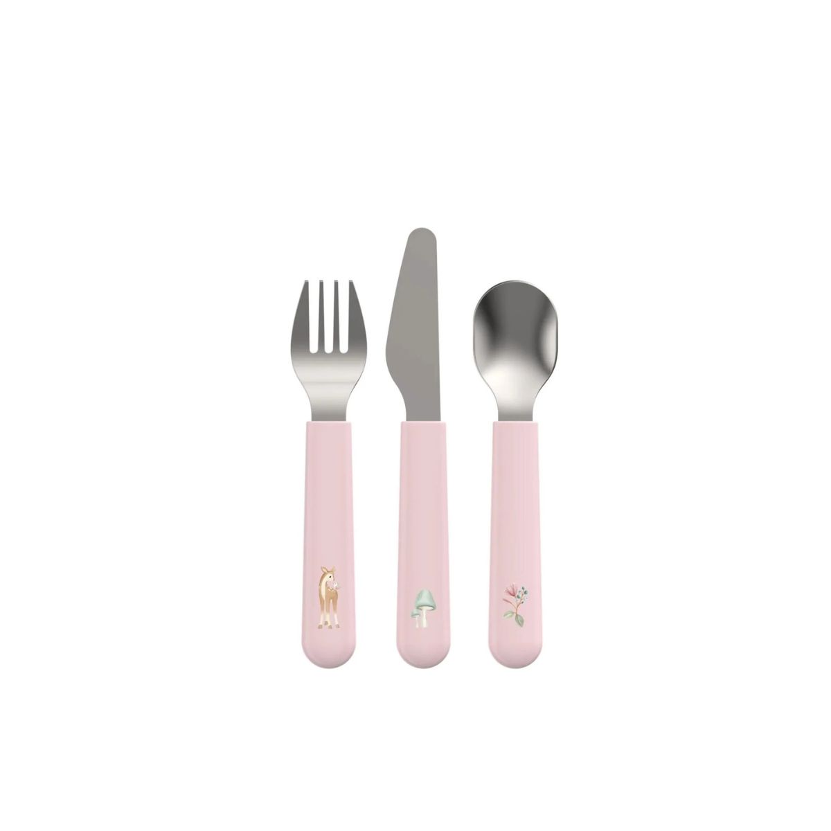 Children's cutlery set 3-Piece Fairy Garden