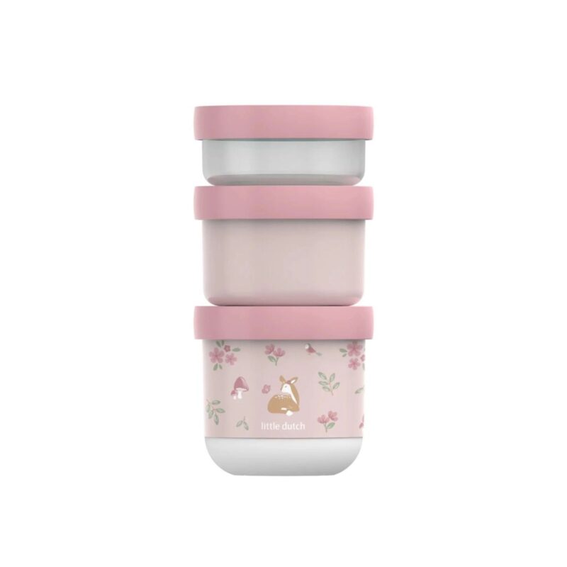 Snackbox Stack 3-Piece Fairy Garden
