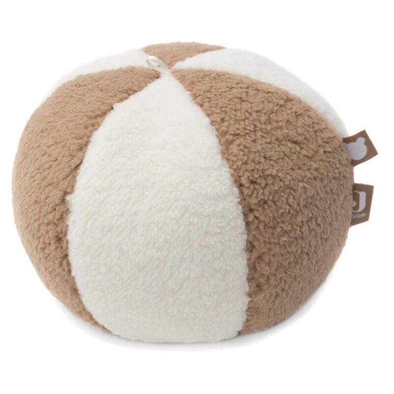 Soft play ball - Ivory/Biscuit