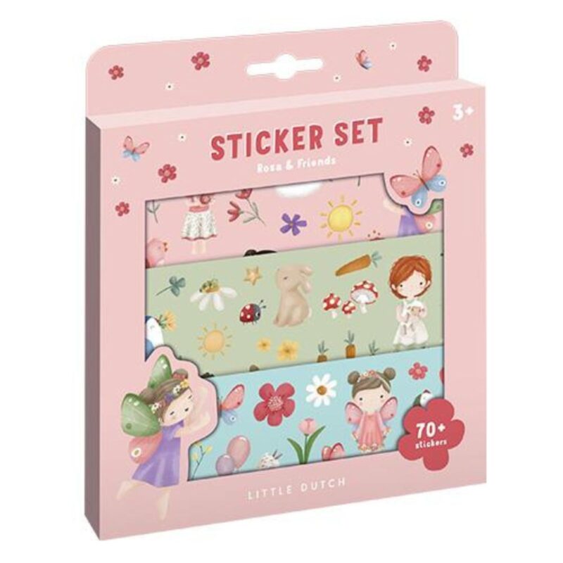 Stickers Rosa & Friends