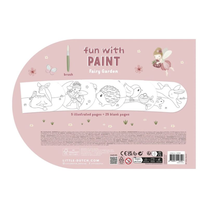 Paint book Fairy Garden - Image 2