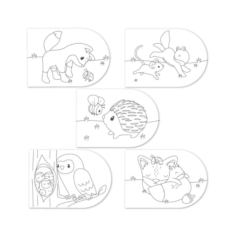 Paintbook Forest Friends - Image 2