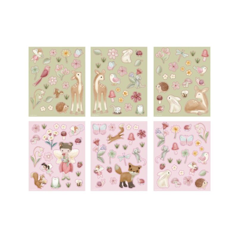 Sticker set Fairy Garden - Image 2
