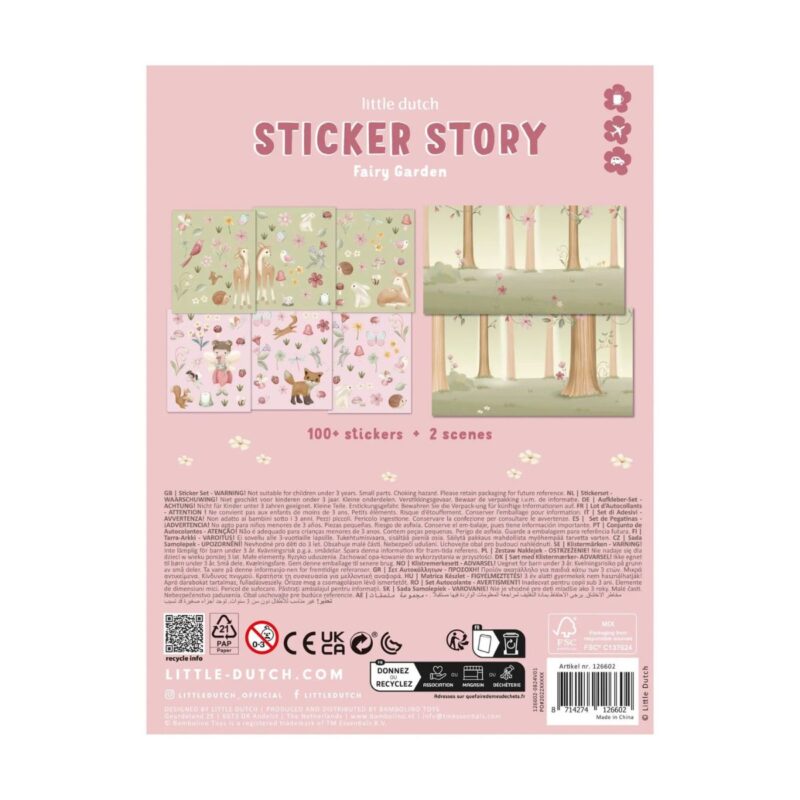 Sticker set Fairy Garden - Image 3