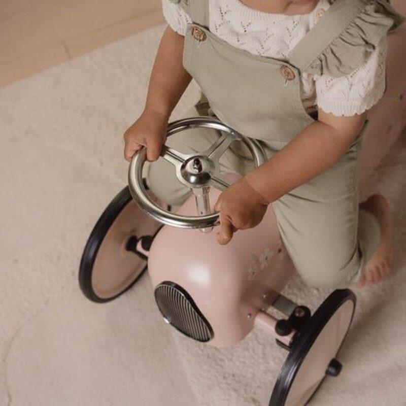 Retro Ride-on Pink - Image 3