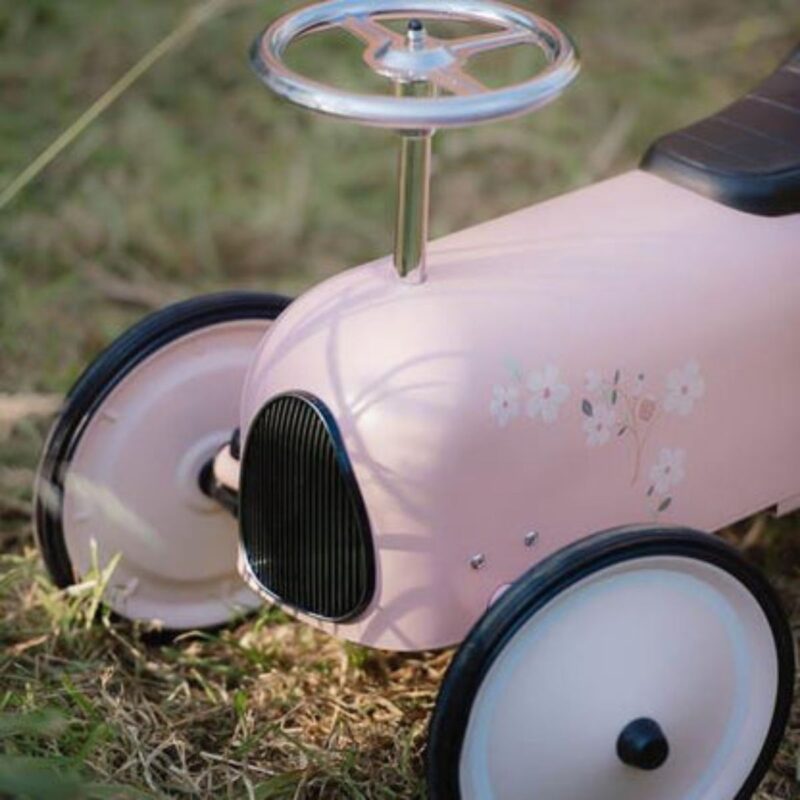 Retro Ride-on Pink - Image 4