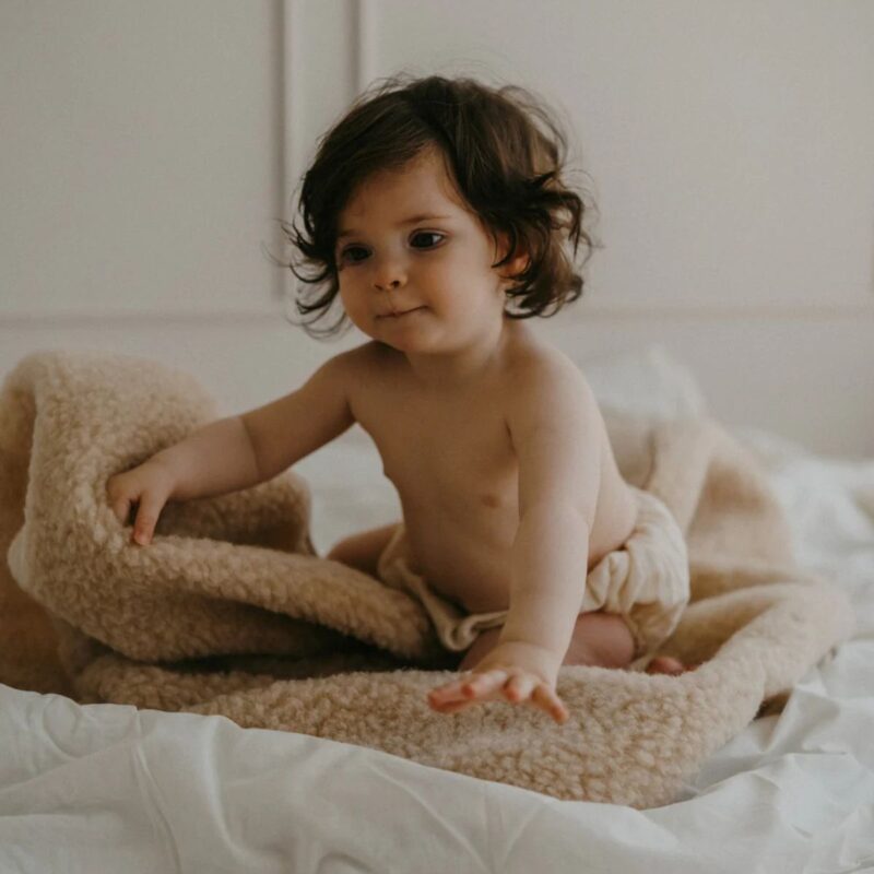 Sierra Blanket Cream - Image 2