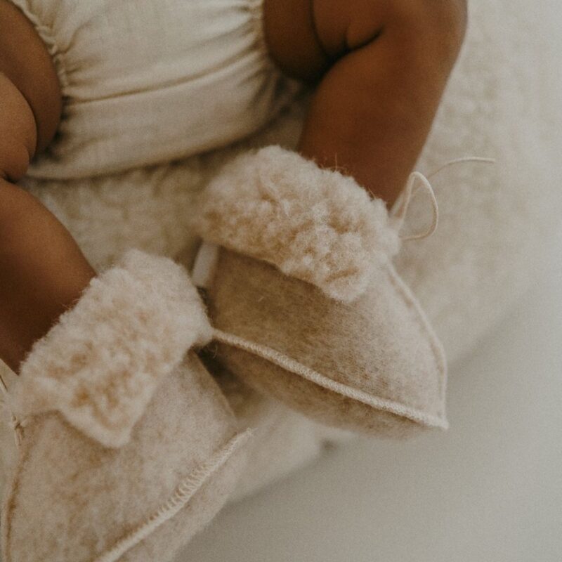 Noly Baby Booties - Image 3
