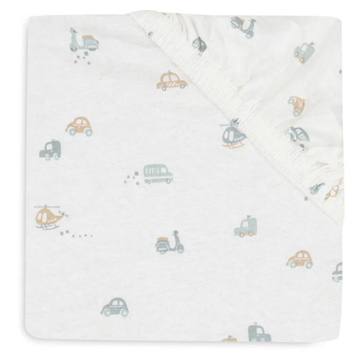 Fitted Sheet Jersey 60x120cm - On The Go