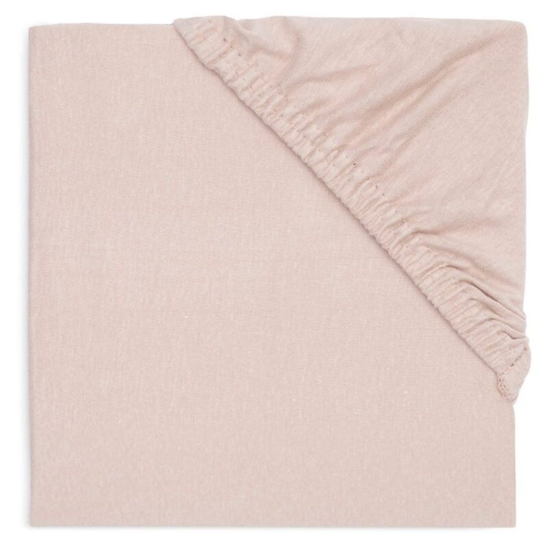 Fitted Sheet Jersey 70/140x75/150cm - Wild Rose