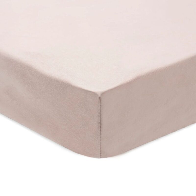 Fitted Sheet Jersey 70/140x75/150cm - Wild Rose - Image 2