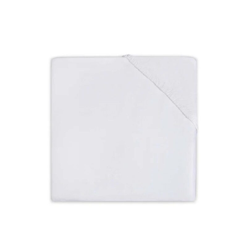 Fitted Sheet Molton 70x140cm - White
