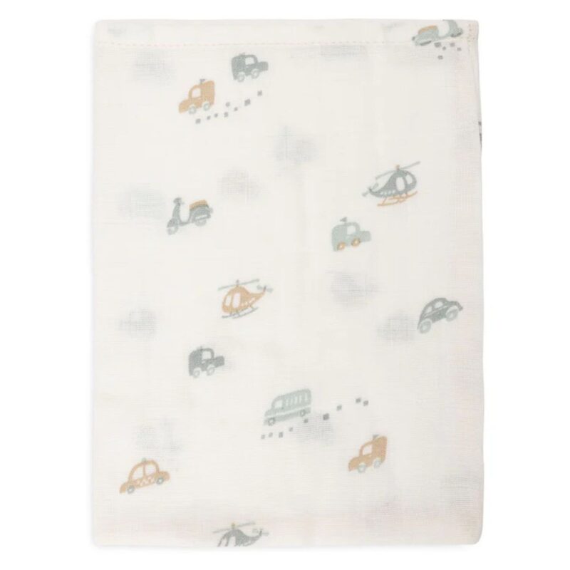 Washcloth Muslin 15x20cm - On The Go - 3 Pack - Image 2