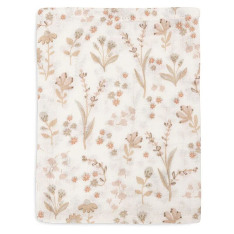 Washcloth Muslin 15x20cm - Bloomy - 3 Pack - Image 2