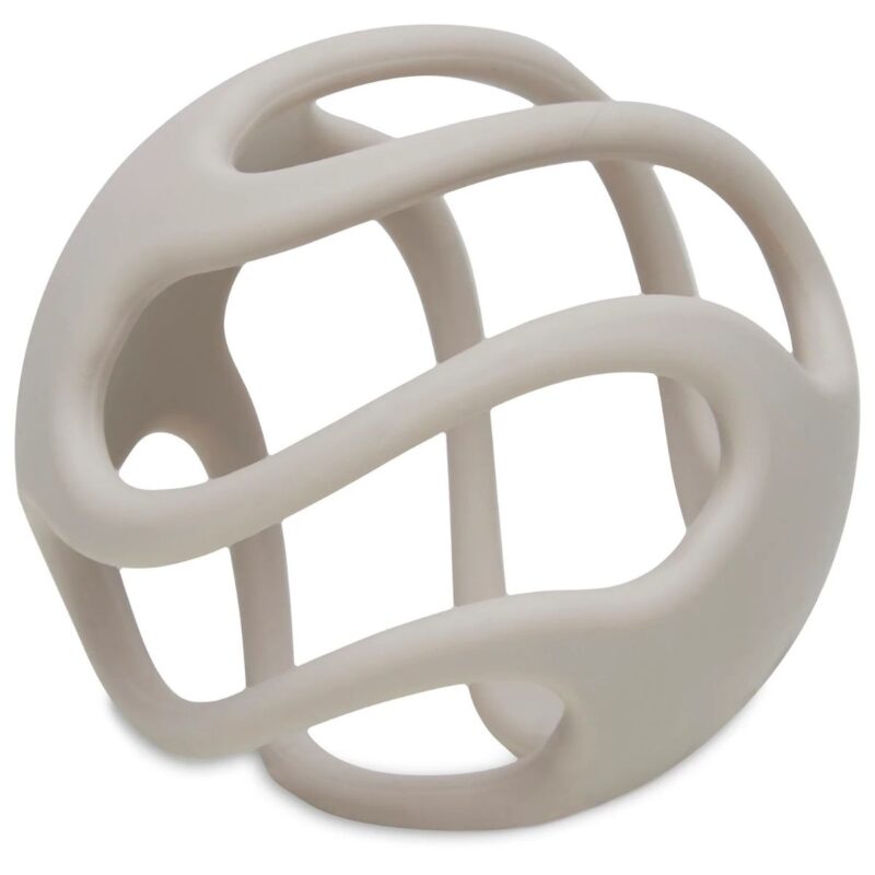 Teething ball Silicone- Nougat