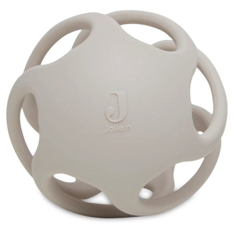 Teething ball Silicone- Nougat - Image 2