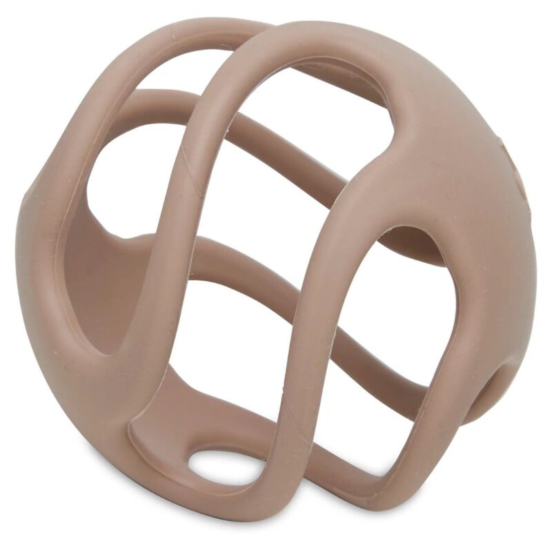 Teething ball Silicone - Biscuit