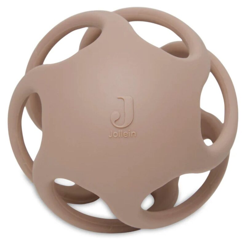 Teething ball Silicone - Biscuit - Image 2