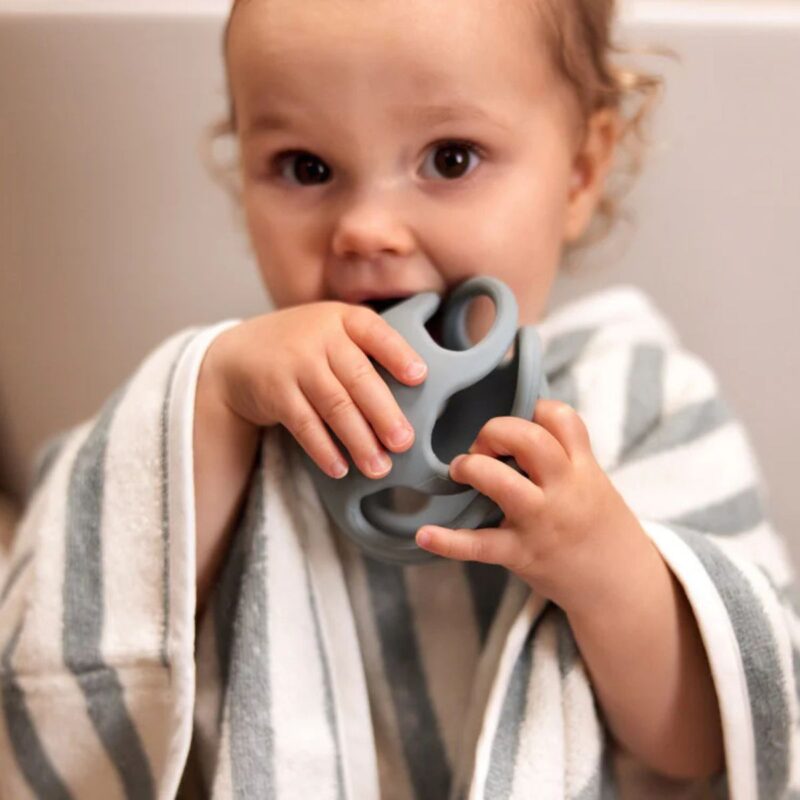 Teething ball Silicone- Sea Green - Image 3