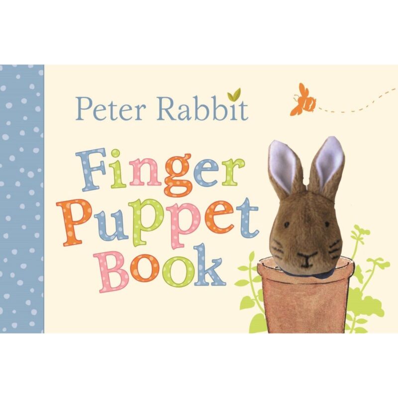 Peter Rabbit Finger Puppet Book (BOARD)