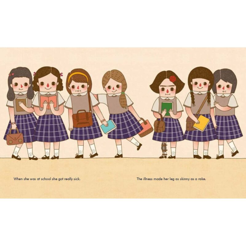 Little People Big Dreams: Frida Kahlo (HB) - Image 2