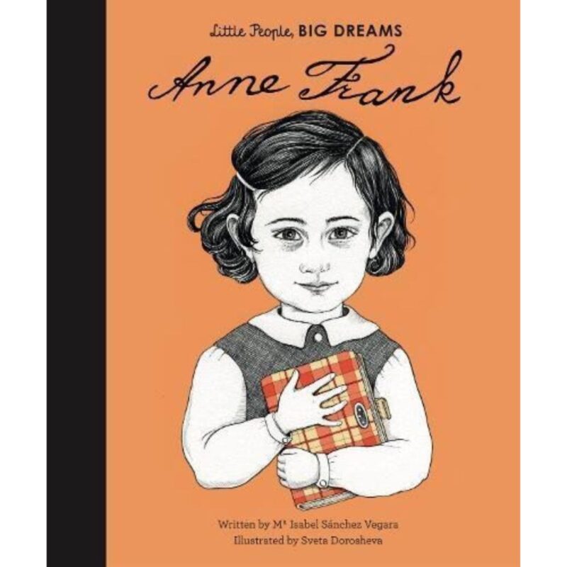 Little People Big Dreams: Anne Frank (HB)