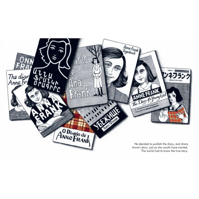 Little People Big Dreams: Anne Frank (HB) - Image 2