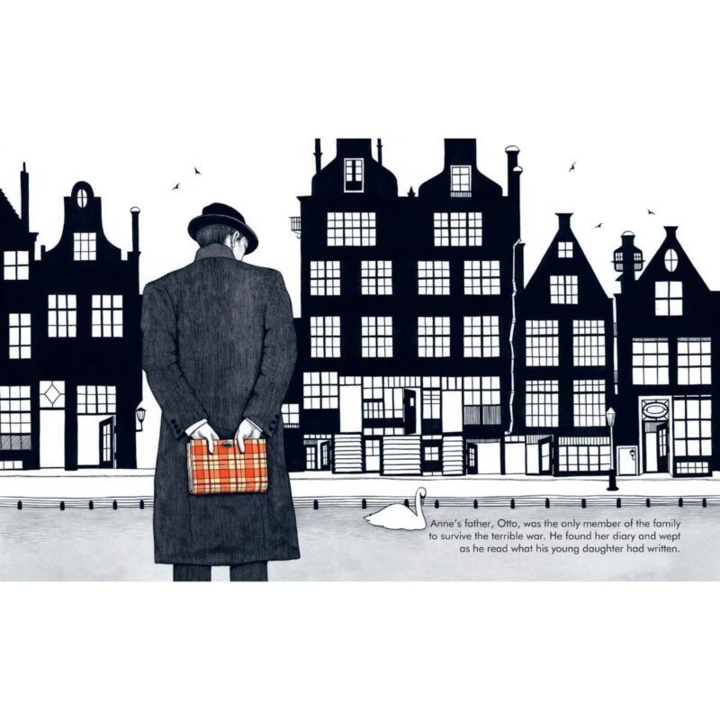 Little People Big Dreams: Anne Frank (HB) - Image 3