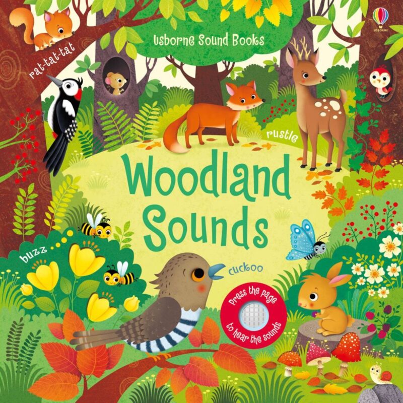 Woodland Sounds (USBORNE SOUND BOOKS)