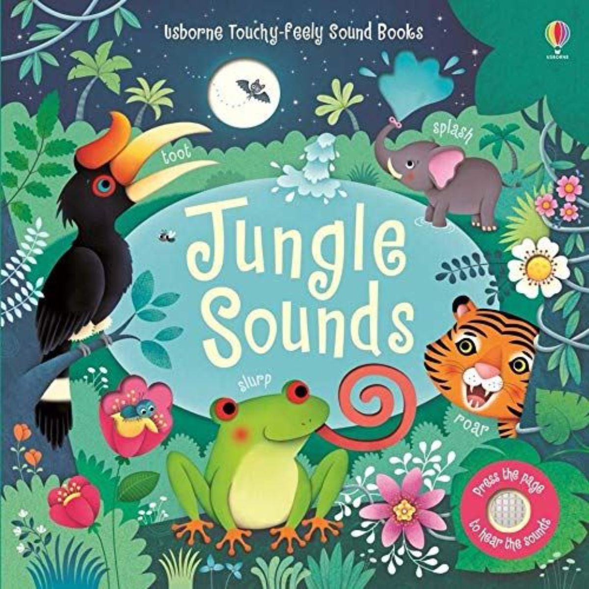 Jungle Sounds (Usborne Touchy Feely Sound Books)